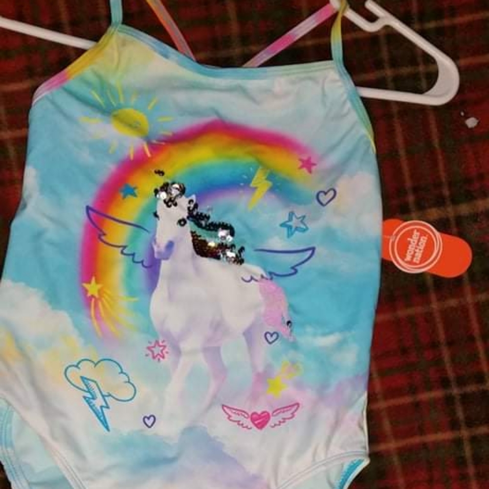 ***FINAL PRICE***Wonder Nation Bathing suit